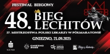 Baner - Bieg Lechitów