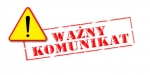 WAŻNY KOMUNIKAT !!!