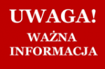 ZMIANY GODZIN FUNKCJONOWANIA ORLIKÓW W MIESIĄCU WRZEŚNIU BR.