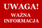 GODZINY PRACY ORLIKÓW OD 1 DO 14 LUTEGO BR.